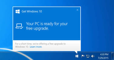 Migrer vers Windows 10 ou pas